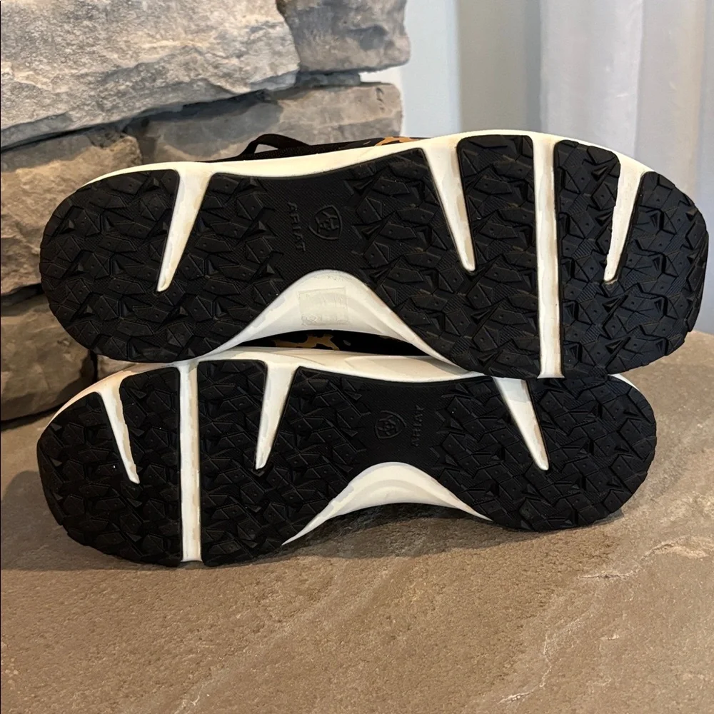 Ariat Fuse Leopard Print Lightweight EVA midsole,rubber outsole,mesh upper - Picture 7 of 11